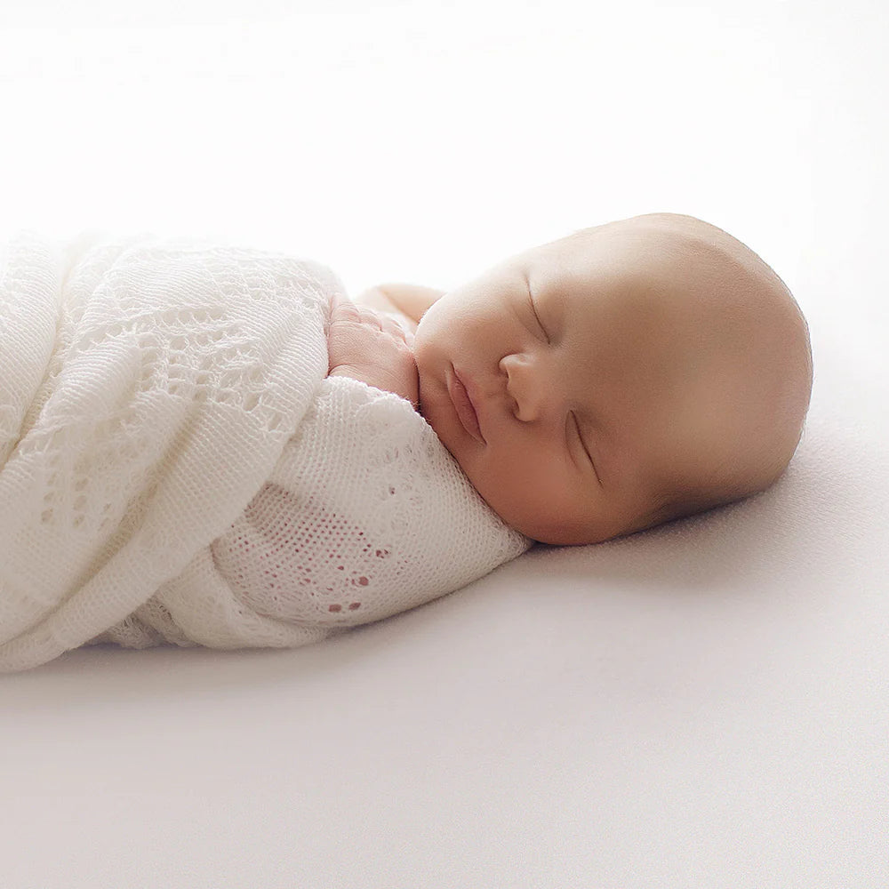 Pure Wool Christening Shawl