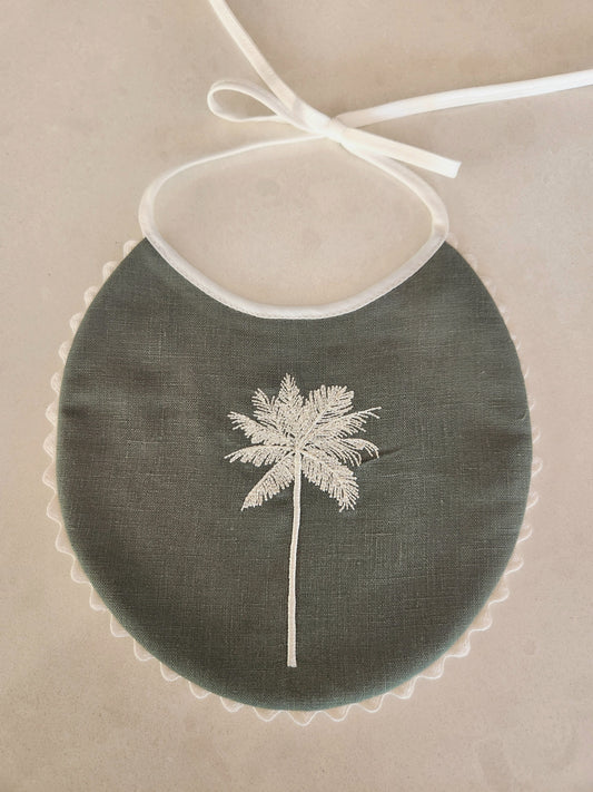 Embroidered Baby Bib