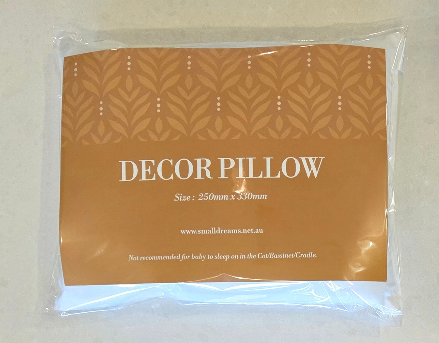 Baby Rest Decor Pillow / Bassinet Pillow