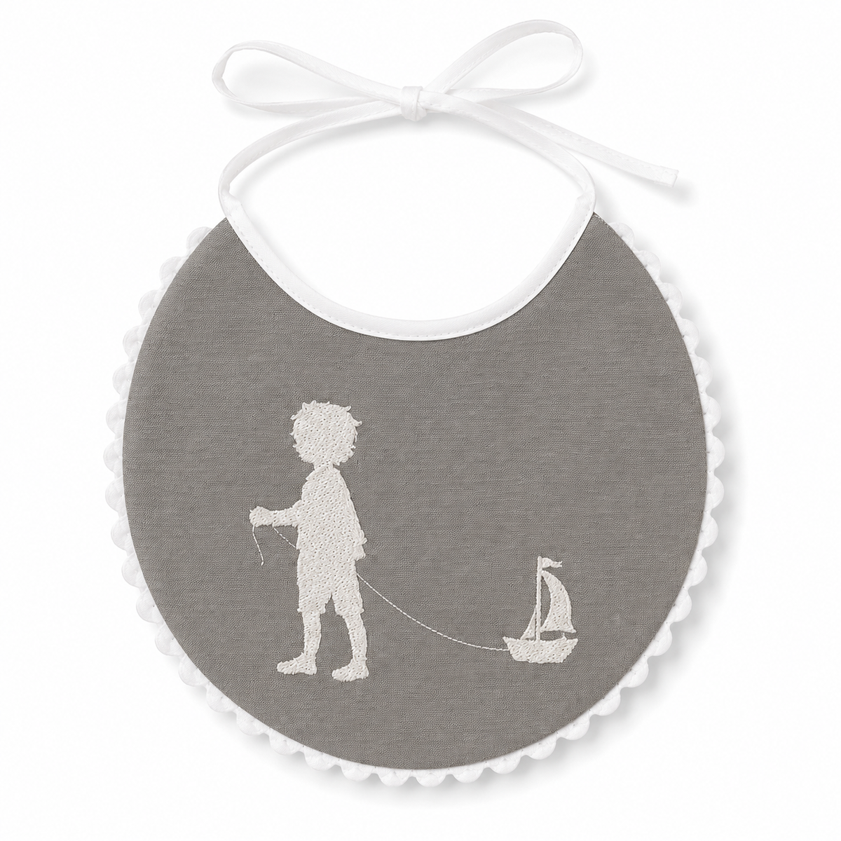 Embroidered Baby Bib