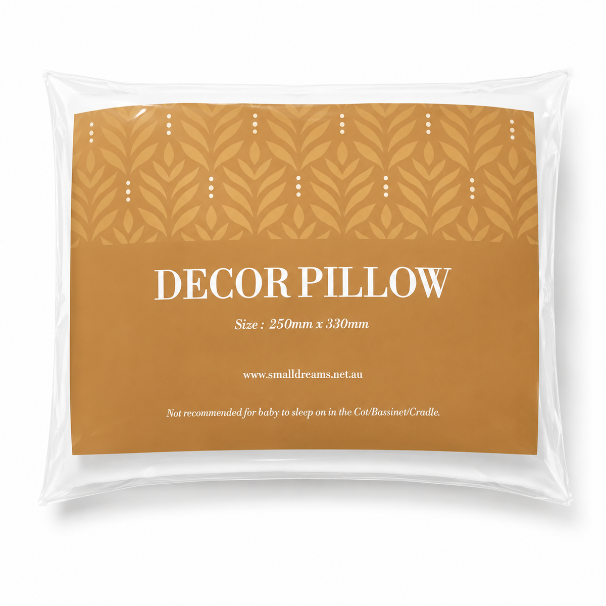 Baby Rest Decor Pillow / Bassinet Pillow