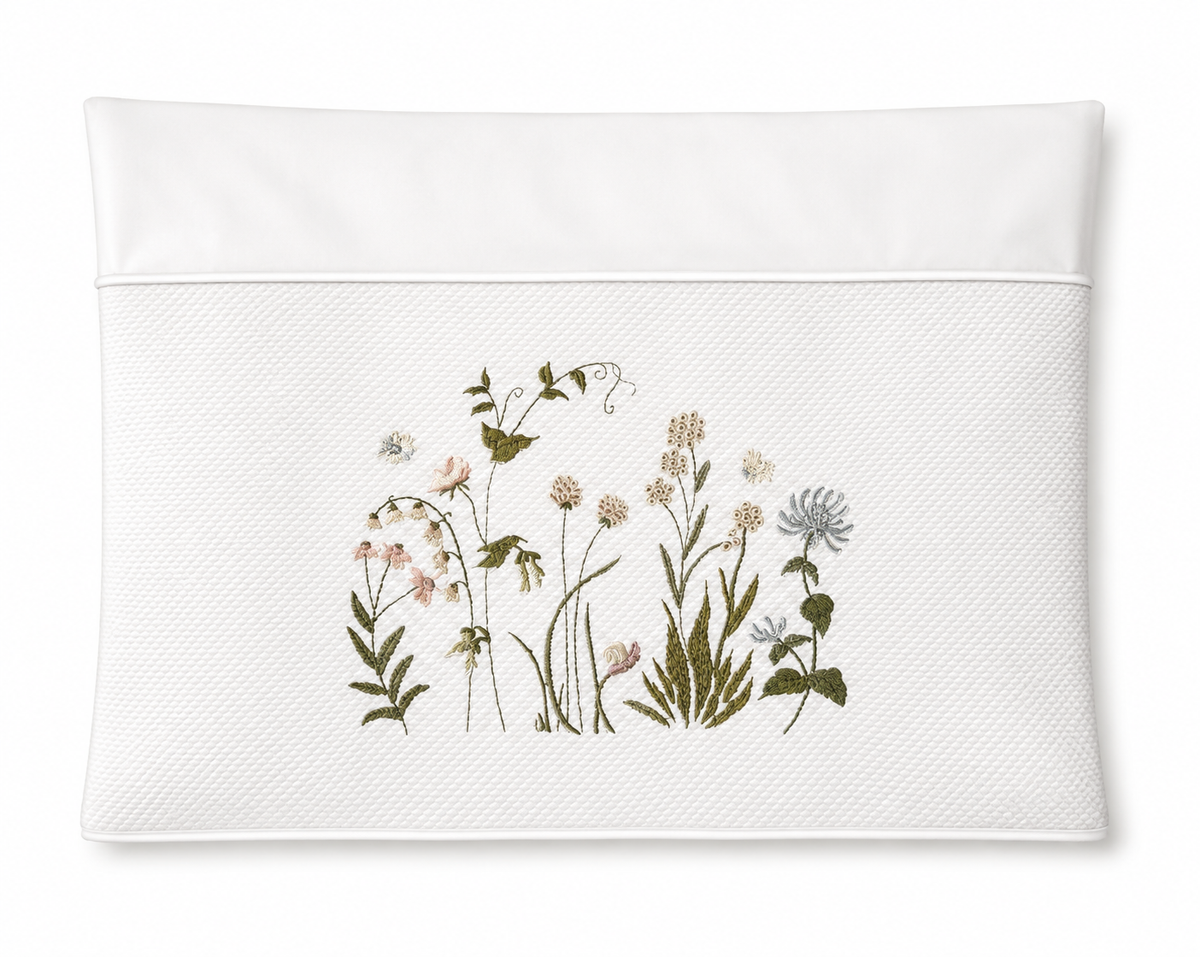 'My Perfect Garden' 2pc Bassinet Sheet Set