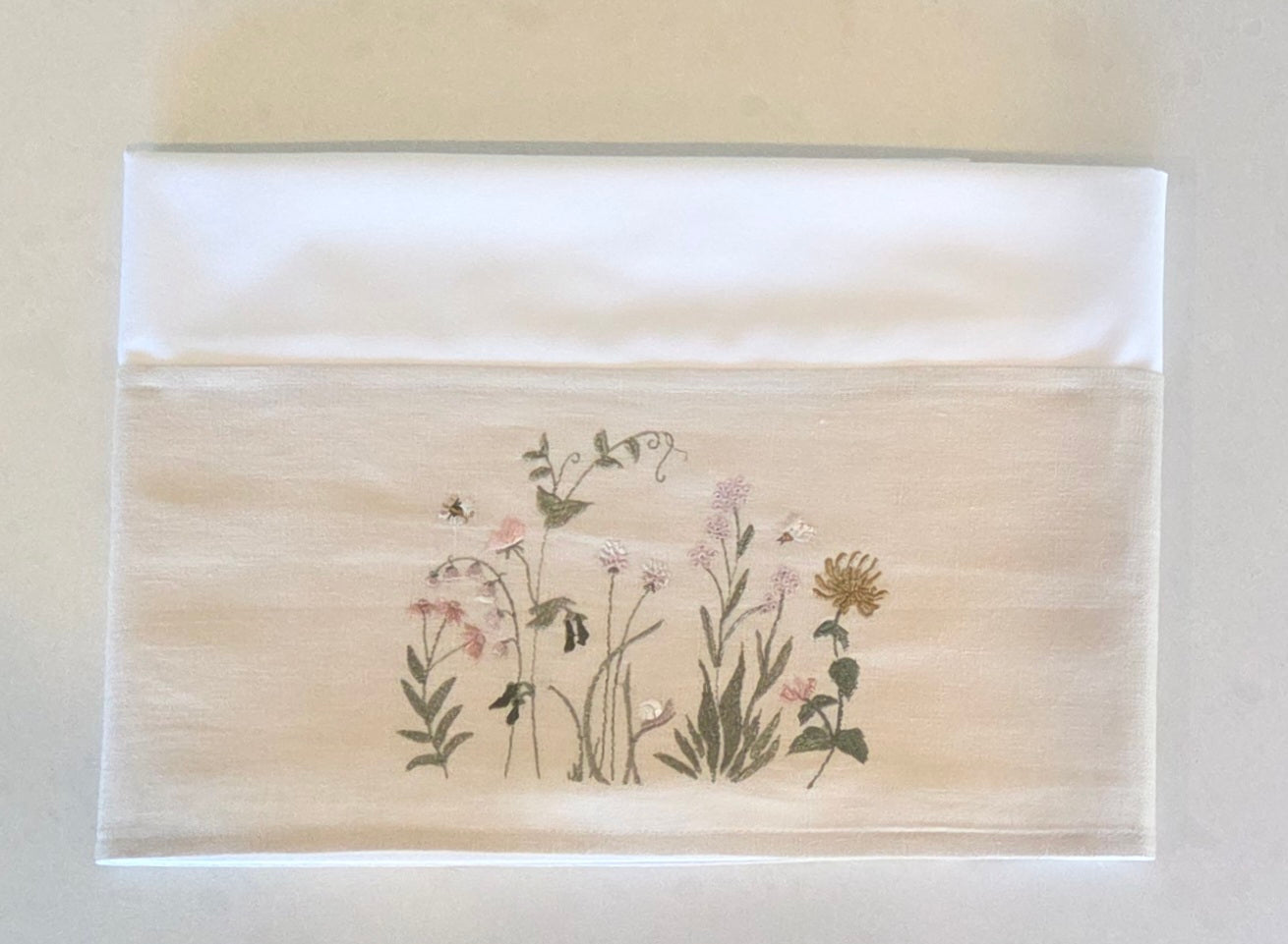 'My Cottage Garden' 2pc Bassinet/Pram Sheet Set