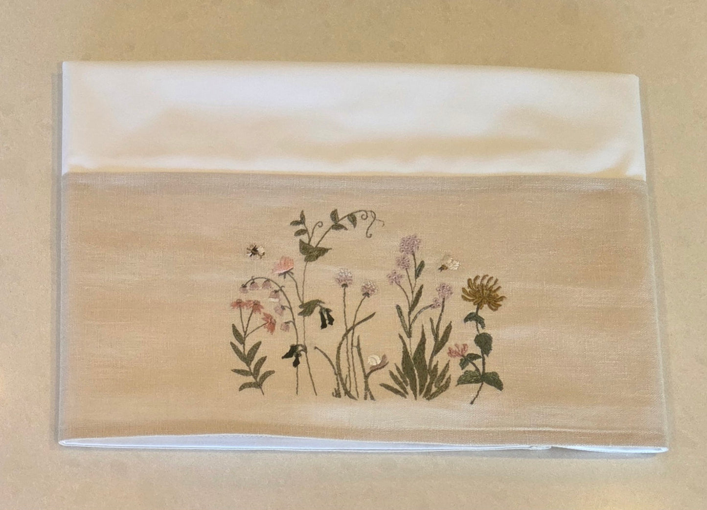 'My Cottage Garden' 2pc Bassinet/Pram Sheet Set