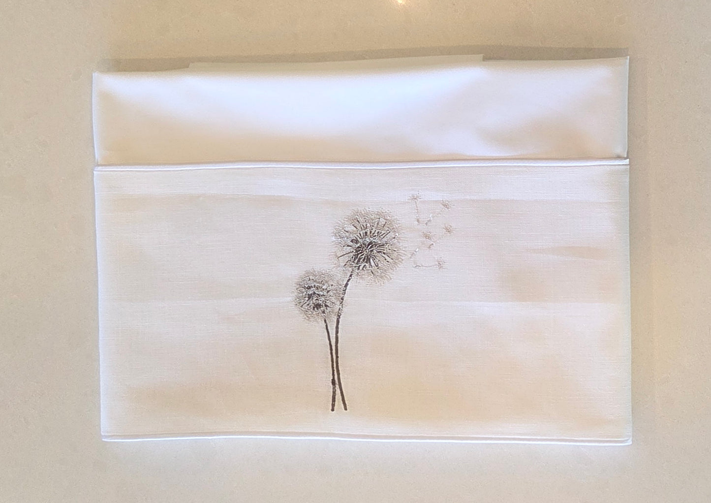 'Blowin In the Wind' 2pc Bassinet / Pram Sheet set
