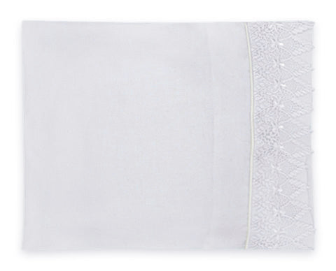 2 Piece Bassinet/Pram Sheet Set, Exclusive, White