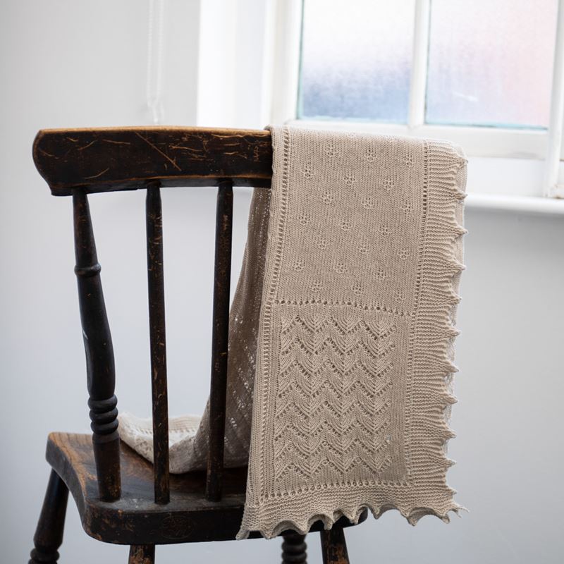 Cotton Patchwork Shawl