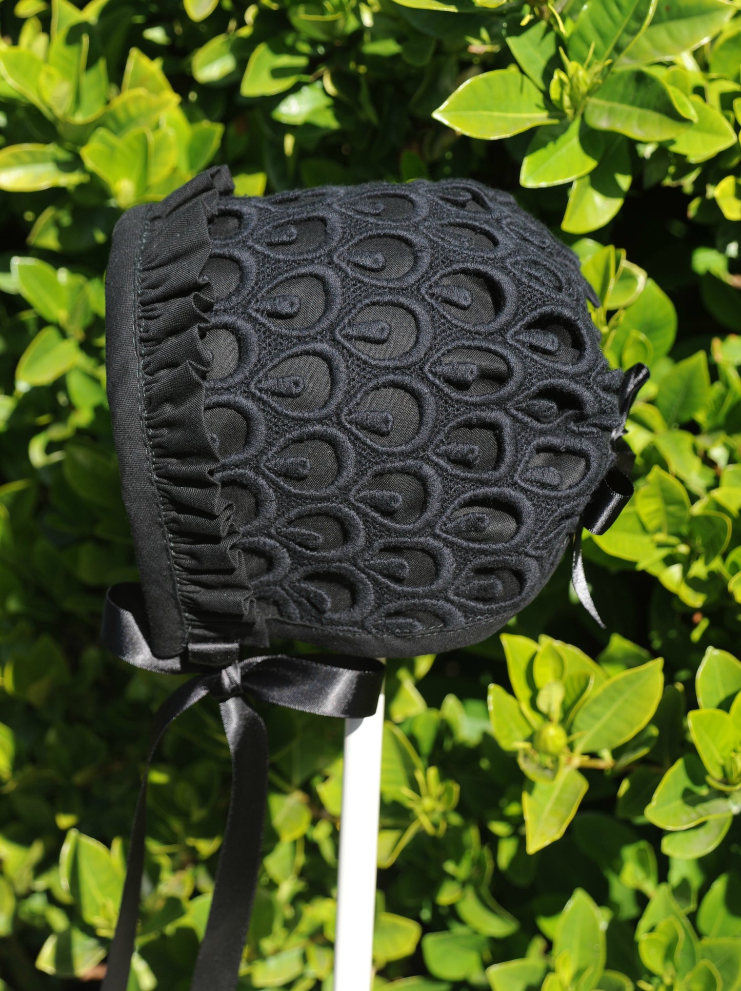 Exclusive Jibblet Lace Bonnet