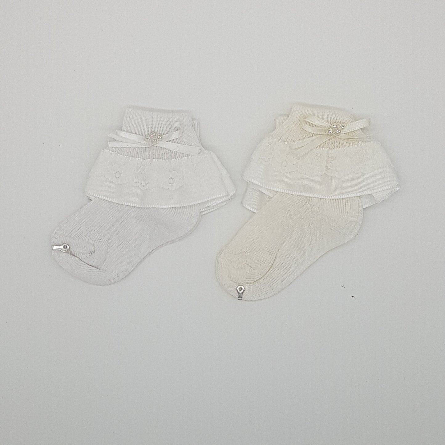 Sofia Lacy Ankle Socks