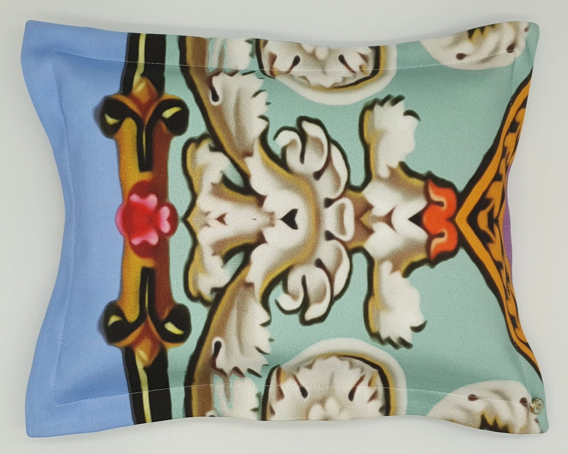 'Floral Fantasy' Organic Cotton Baby Wrap