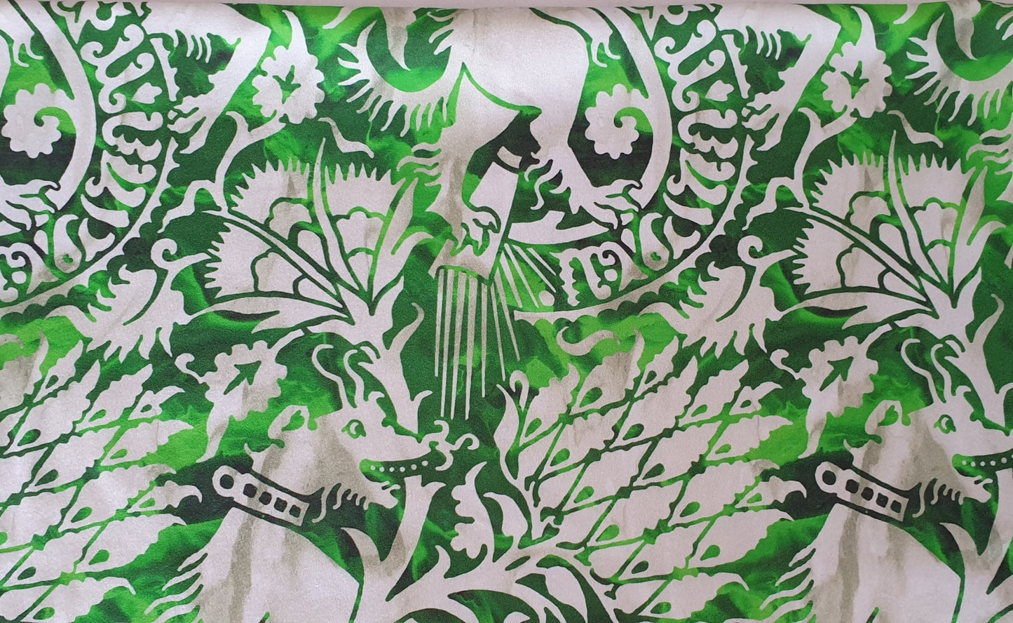 'Green Malachite' Organic Cotton Baby Wrap