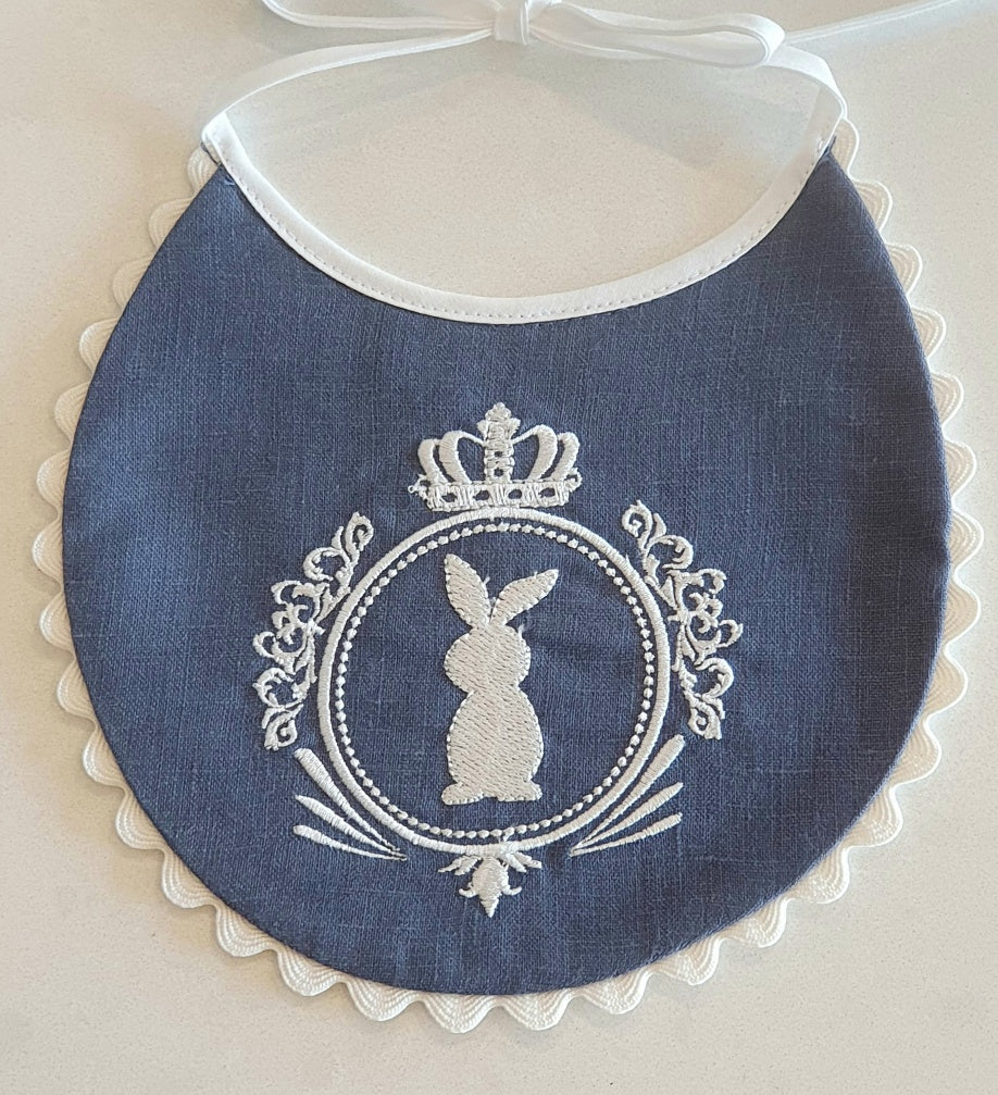Embroidered Baby Bib