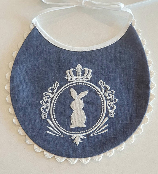 Embroidered Baby Bib