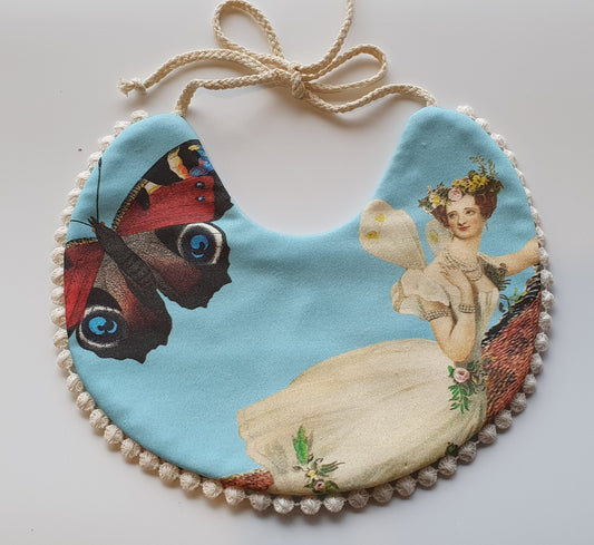 'The Wizard of Oz' Organic Cotton Baby Bib