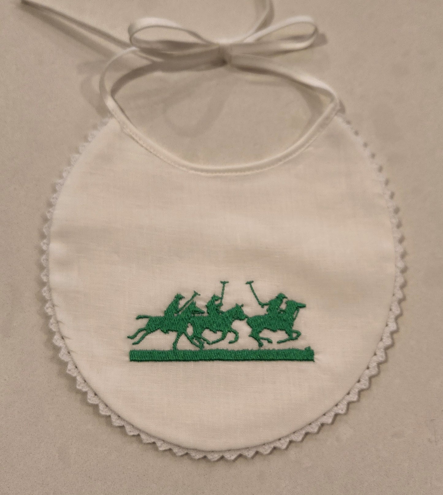 Embroidered Baby Bib