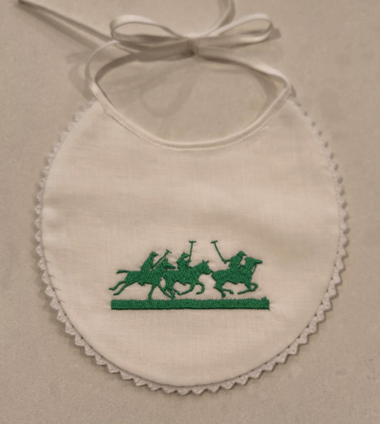 Embroidered Baby Bib