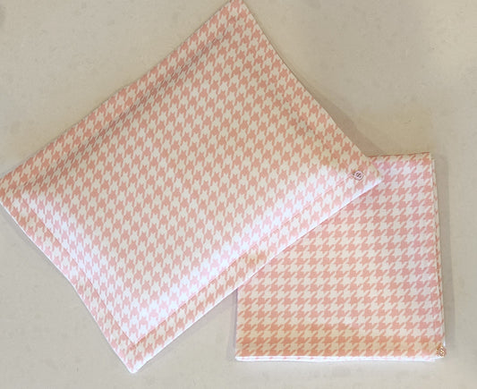 'Candy Cane' Organic Cotton Baby Wrap & Pillowcase