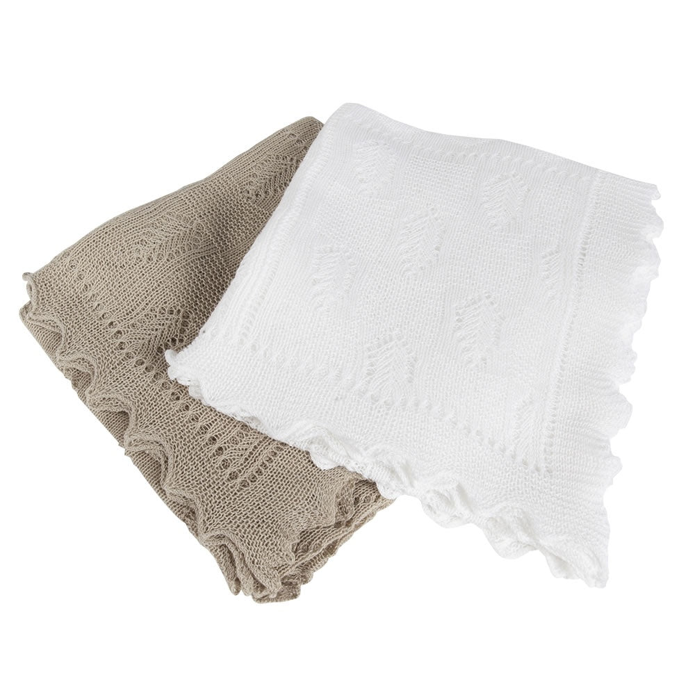 Cotton Patchwork Shawl