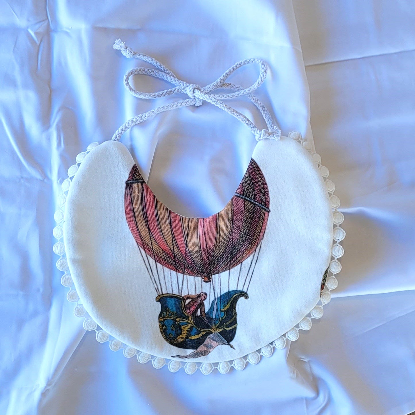 'Fly away with me' Bib