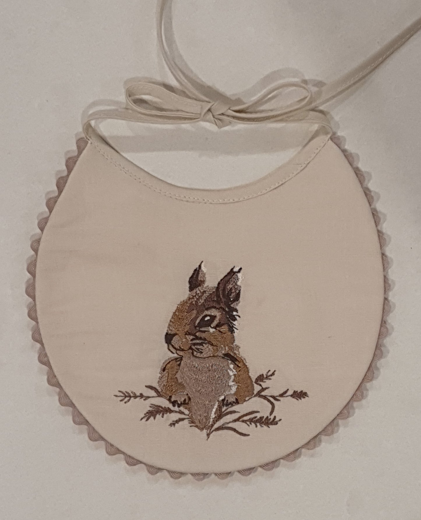 Embroidered Baby Bib