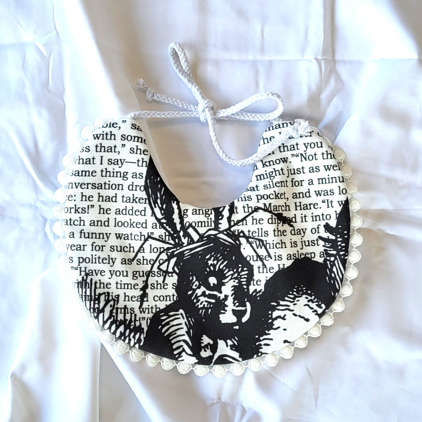 'Mad Hatters Tea Party' Bib