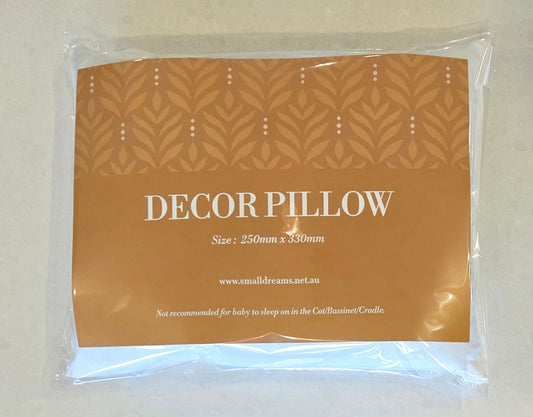Baby Rest Decor Pillow / Bassinet Pillow