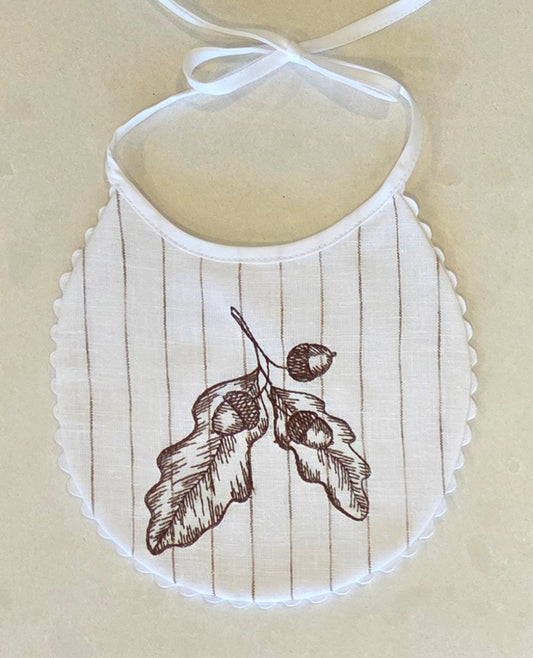 Embroidered Baby Bib