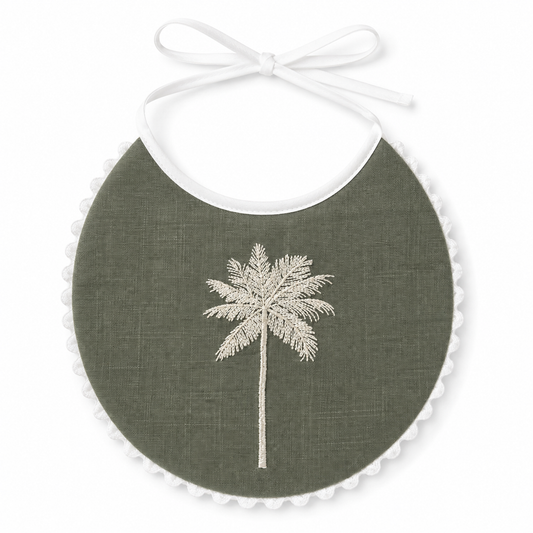 Embroidered Baby Bib