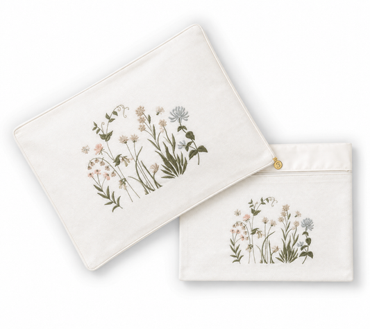 'My Perfect Garden' 2pc Bassinet Sheet Set