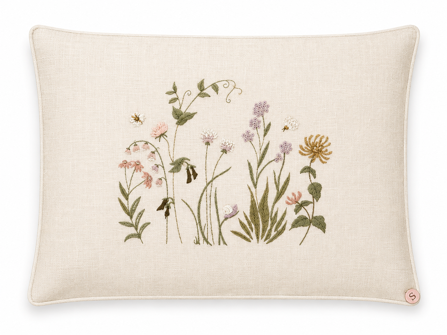 'My Cottage Garden' 2pc Bassinet/Pram Sheet Set