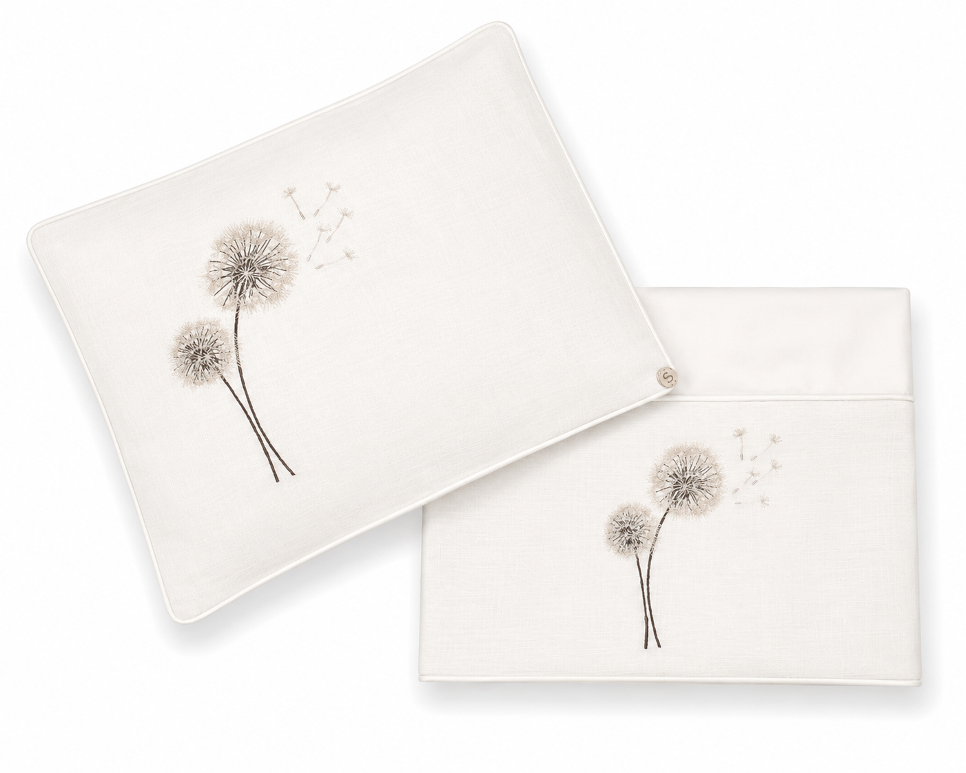 'Blowin In the Wind' 2pc Bassinet / Pram Sheet set