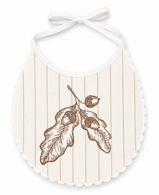 Embroidered Baby Bib