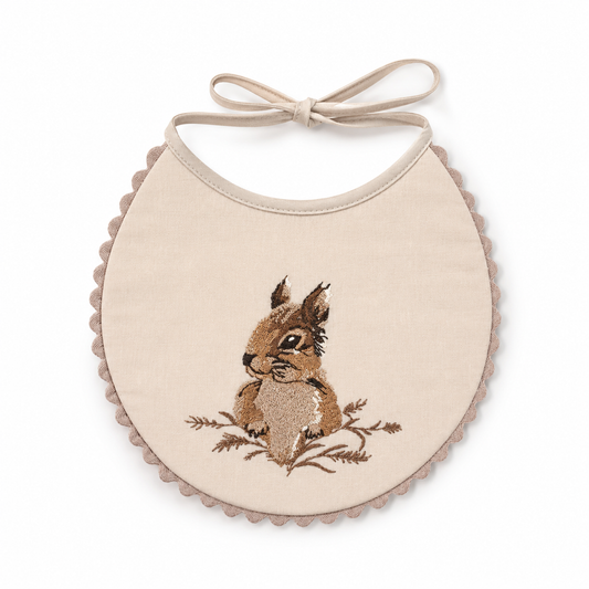 Embroidered Baby Bib