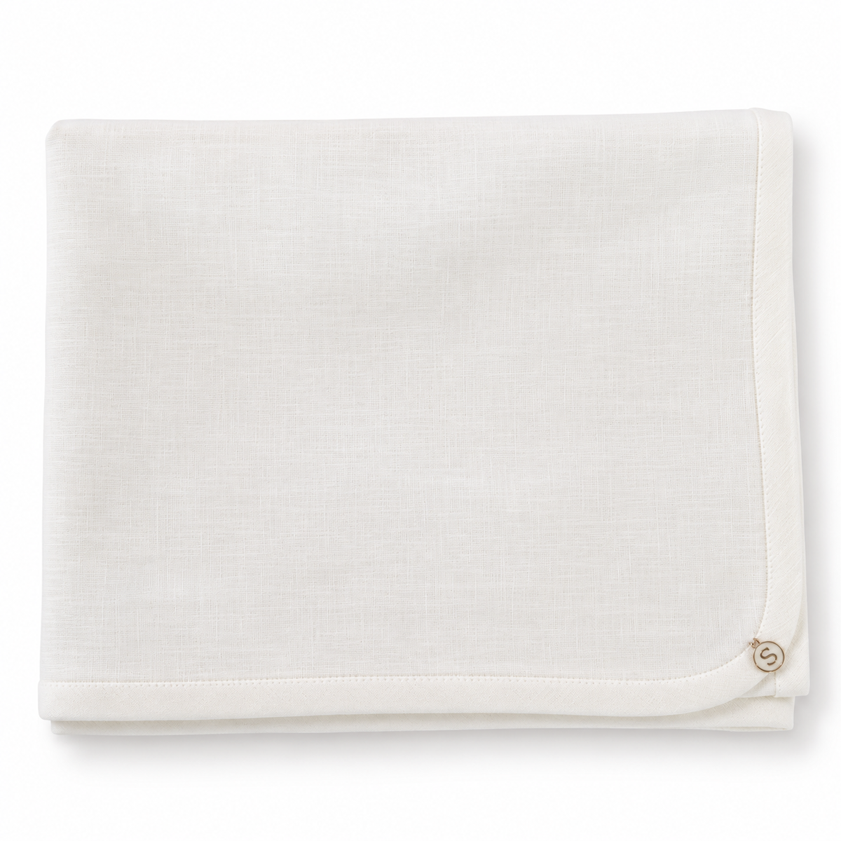 Exclusive Linen Baby Wrap & Pillowcase Set,  Ivory or White