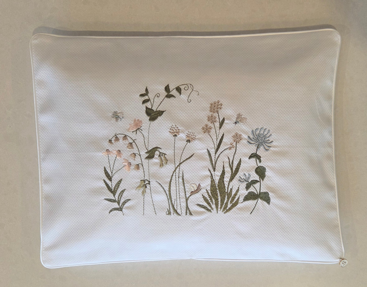 'My Perfect Garden' 2pc Bassinet Sheet Set