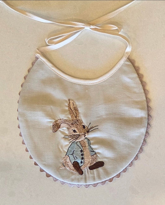 Embroidered Baby Bib