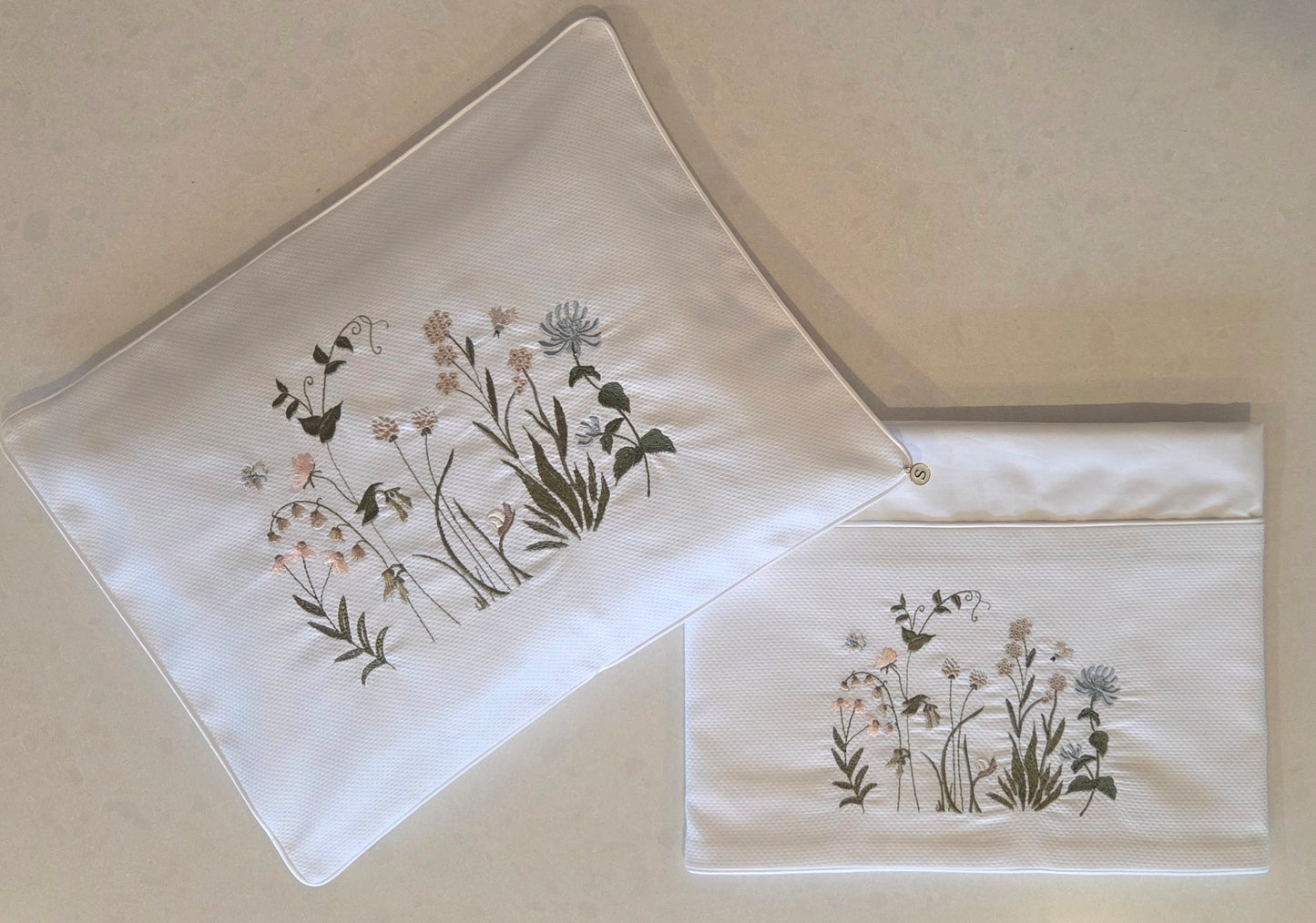 'My Perfect Garden' 2pc Bassinet Sheet Set