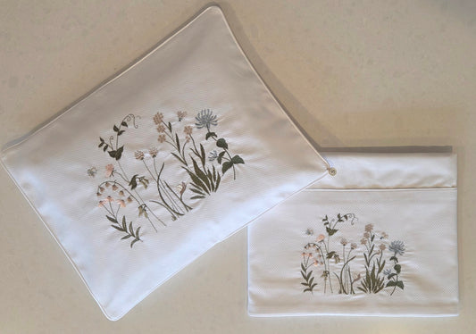 'My Perfect Garden' 2pc Bassinet Sheet Set