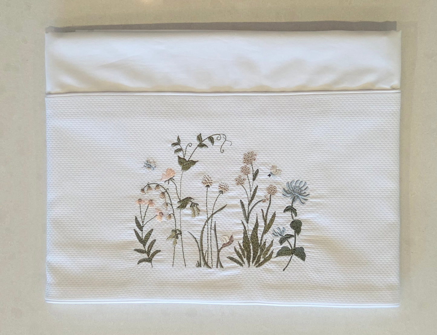 'My Perfect Garden' 2pc Bassinet Sheet Set