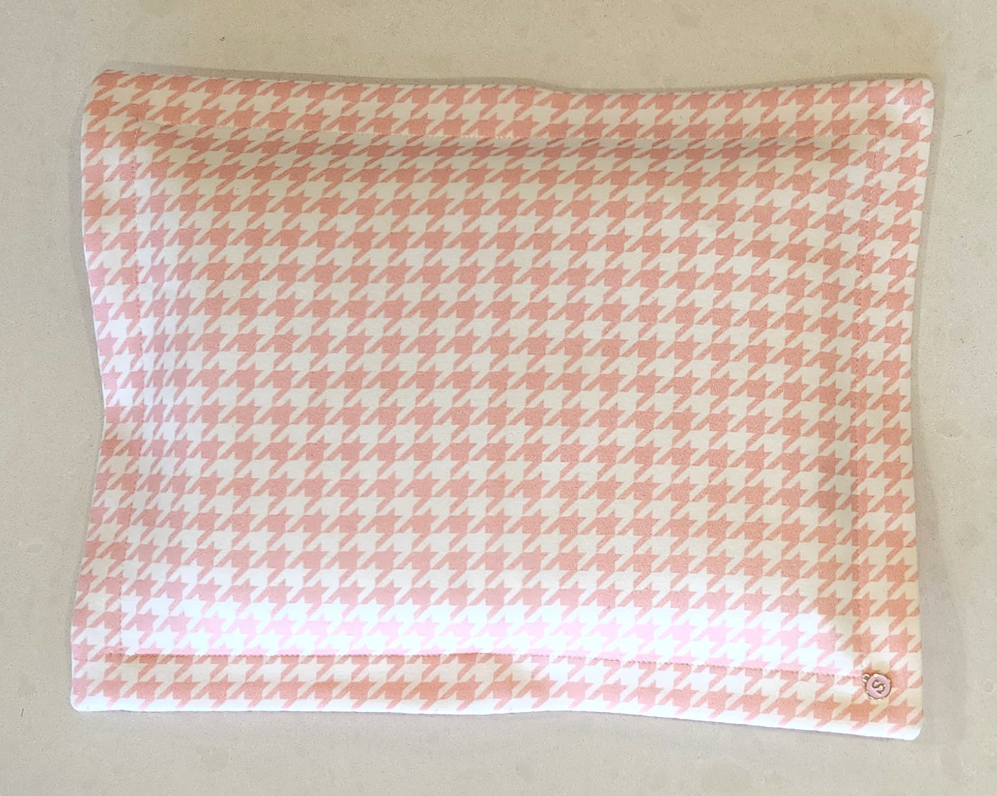 'Candy Cane' Organic Cotton Baby Wrap & Pillowcase