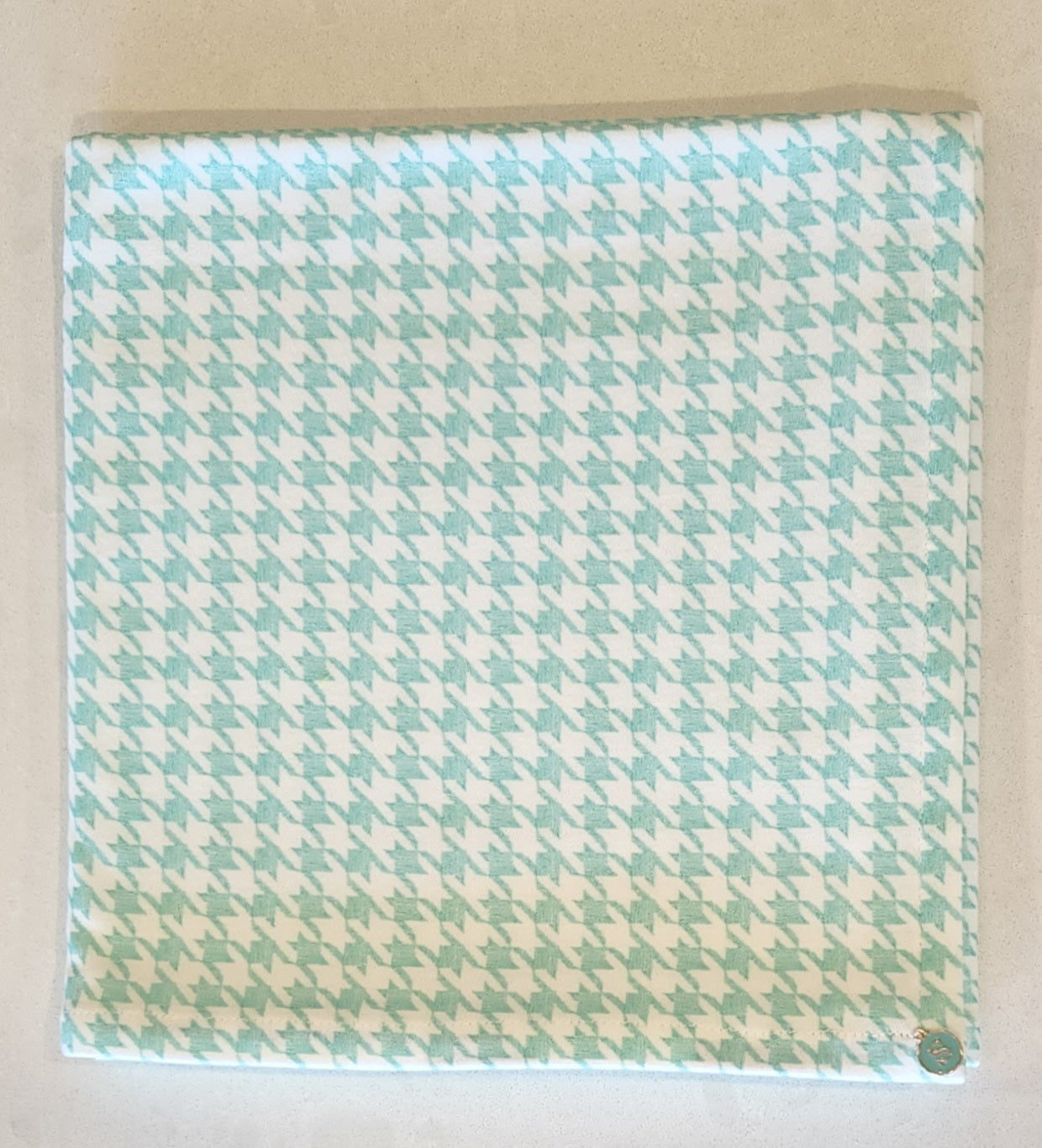 'Mint Julep' Organic Cotton Baby Wrap & Pillowcase