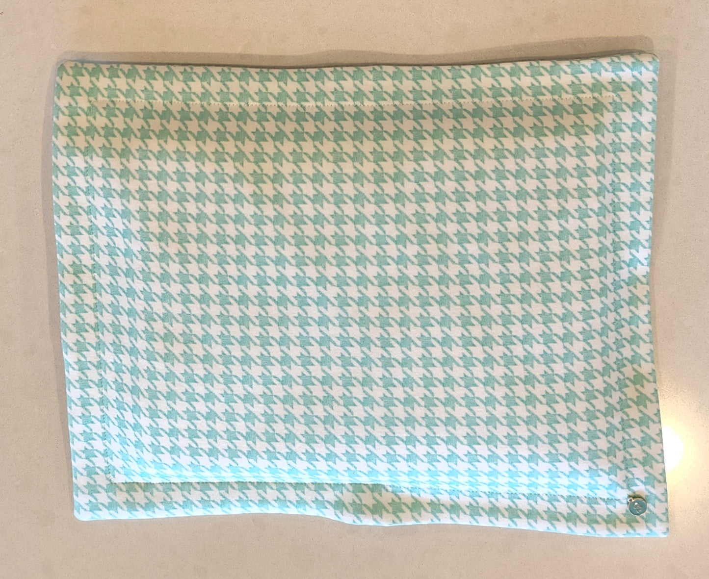 'Mint Julep' Organic Cotton Baby Wrap & Pillowcase