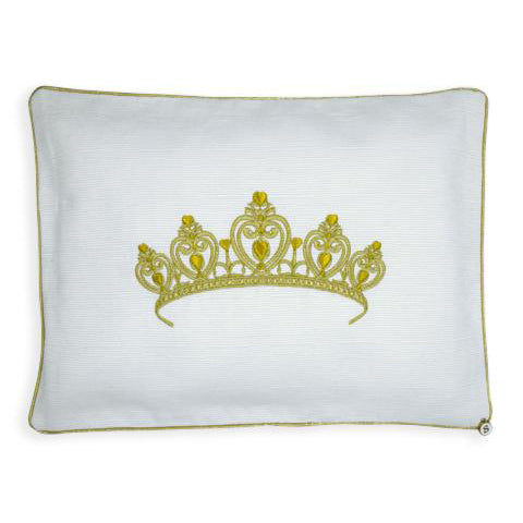 'My Royal Princess' Embroidered Pillowcase